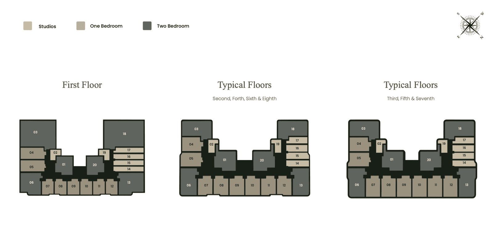 All Type Floor Plane