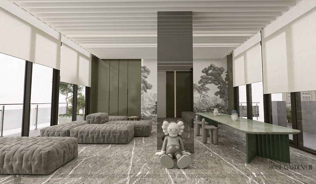 Dubai apartments for sale -Rose Gardens III