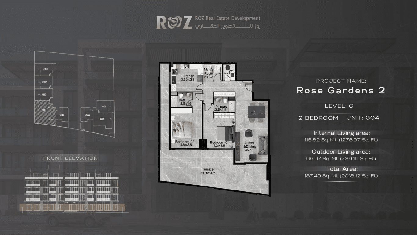 by ROZ, the leading real estate company Dubai