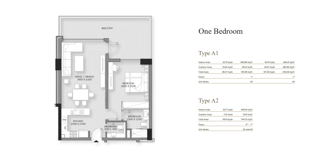 Rose Gardens III - one bedroom