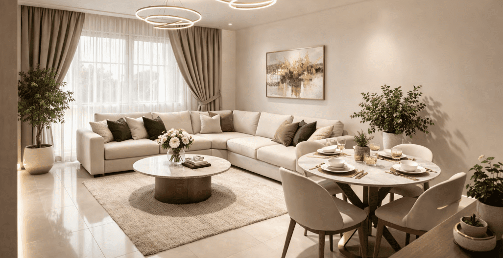 Dubai apartments for sale - Interor - Rose Gardens III