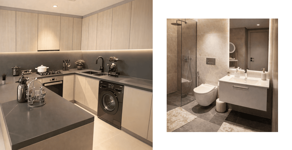 Dubai apartments for sale - Interor - Rose Gardens III