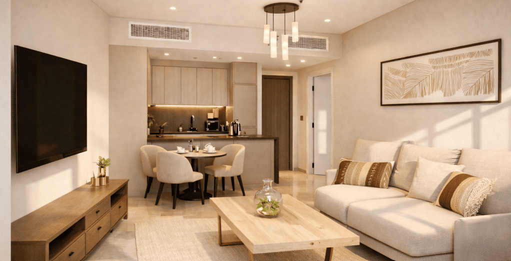 Dubai apartments for sale - Interor - Rose Gardens III