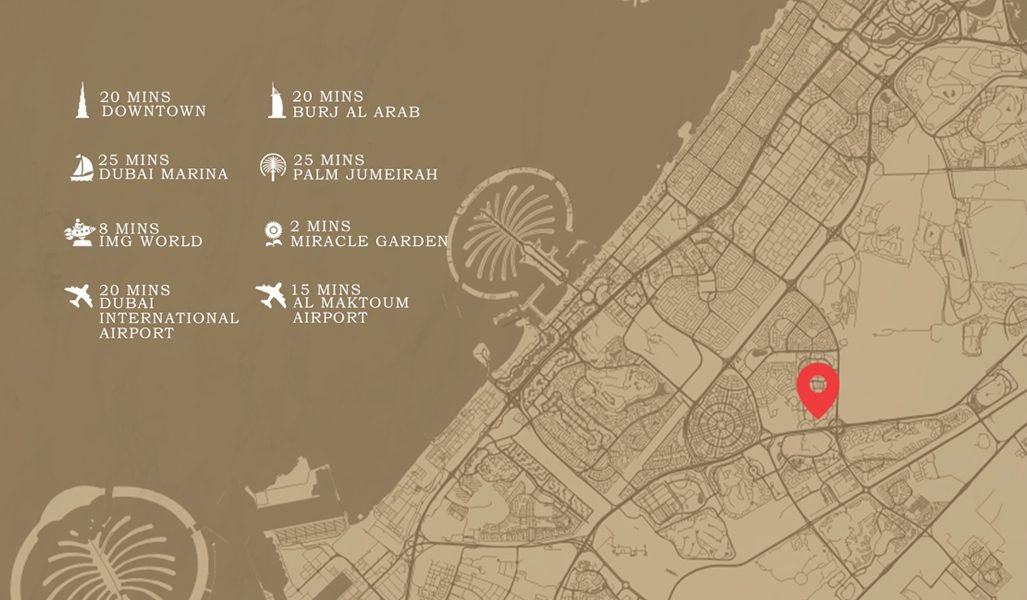 Real Estate Agency Dubai | Rose Gardens III