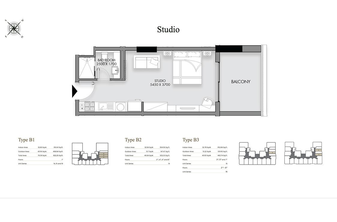 Studio type B