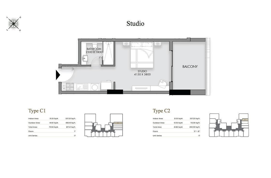 Studio type C