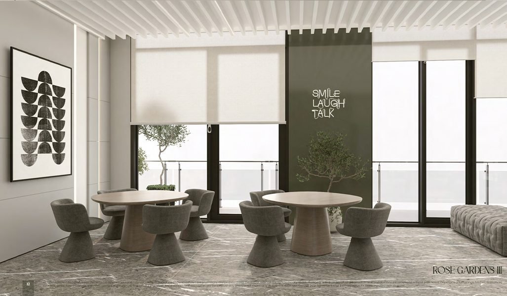 Dubai apartments for sale -Rose Gardens III